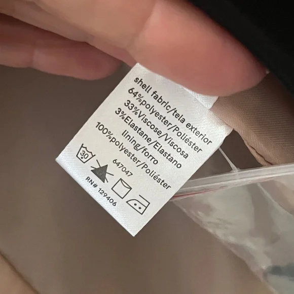 VENUS Black and Tan Blazer - Picture 7 of 9